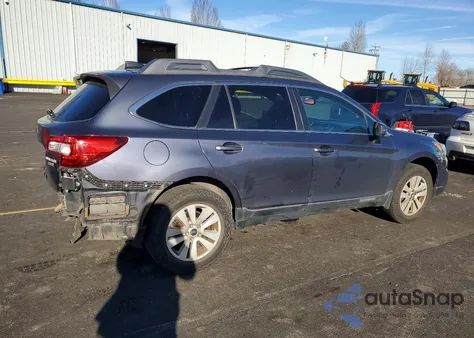 2016 Subaru Outback 2.5I Premium z USA, uszkodzony, nr VIN 4S4BSAHCXG3344172